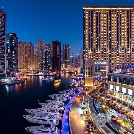 Jw Marriott Hotel Marina Residence Dubai Exteriör bild