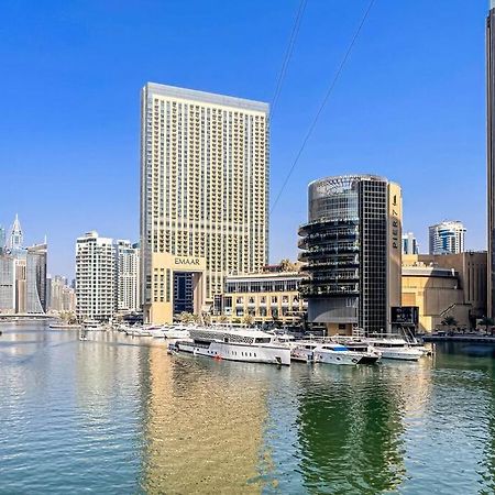 Jw Marriott Hotel Marina Residence Dubai Exteriör bild