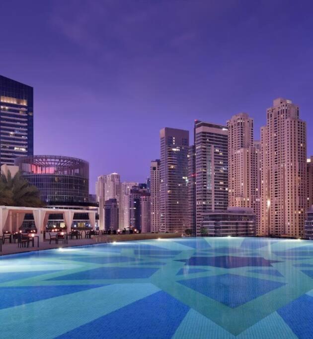 Jw Marriott Hotel Marina Residence Dubai Exteriör bild