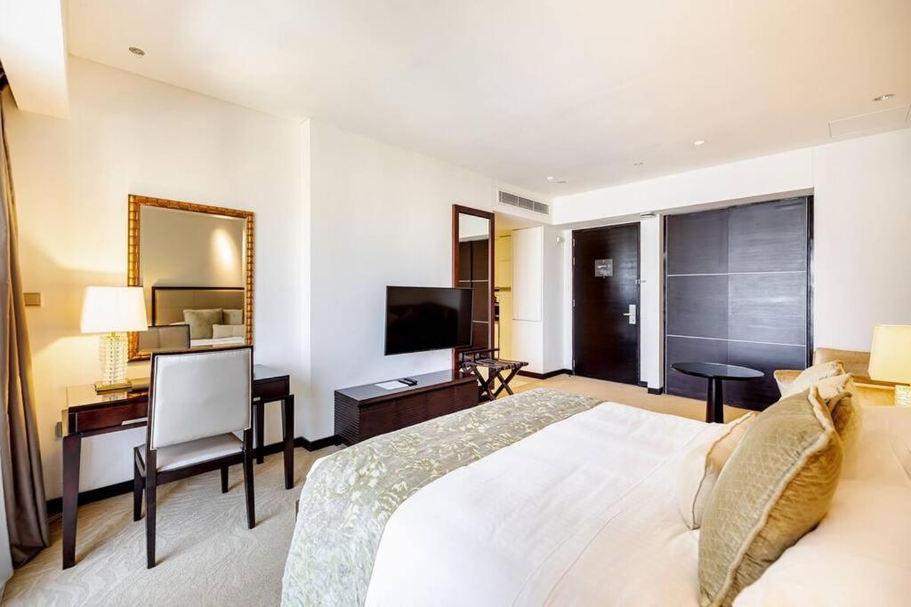 Jw Marriott Hotel Marina Residence Dubai Exteriör bild