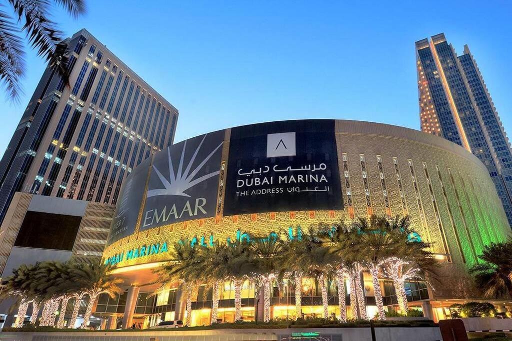 Jw Marriott Hotel Marina Residence Dubai Exteriör bild