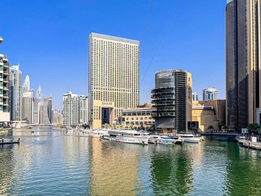 Jw Marriott Hotel Marina Residence Dubai Exteriör bild