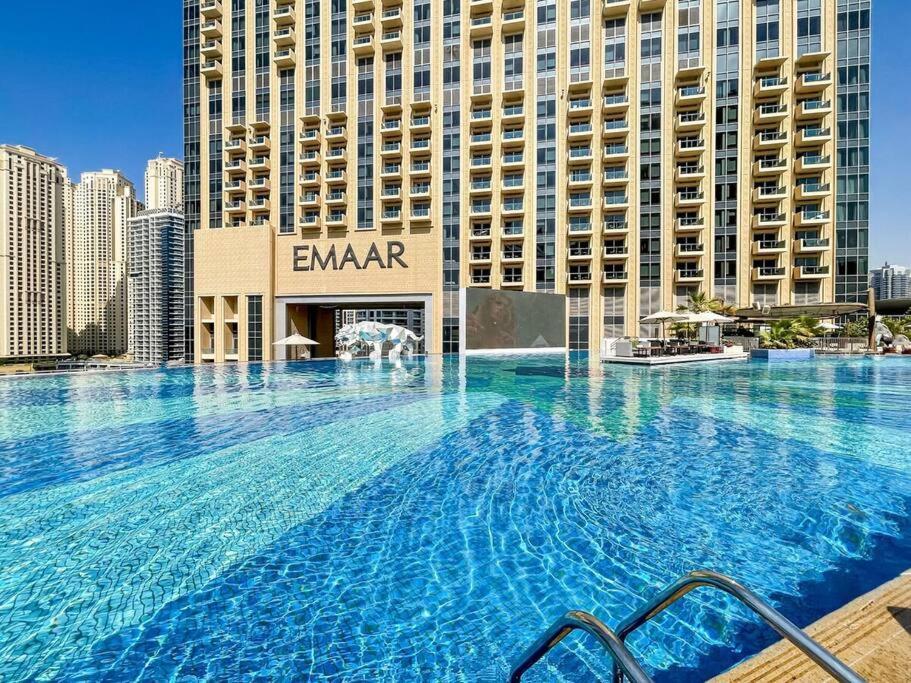 Jw Marriott Hotel Marina Residence Dubai Exteriör bild
