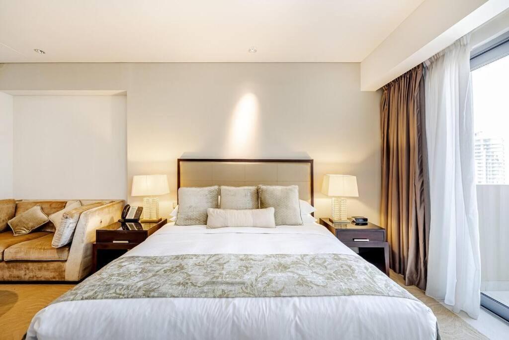 Jw Marriott Hotel Marina Residence Dubai Exteriör bild
