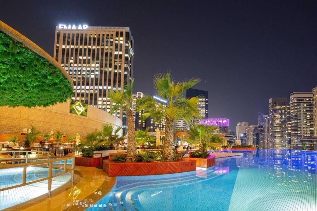 Jw Marriott Hotel Marina Residence Dubai Exteriör bild