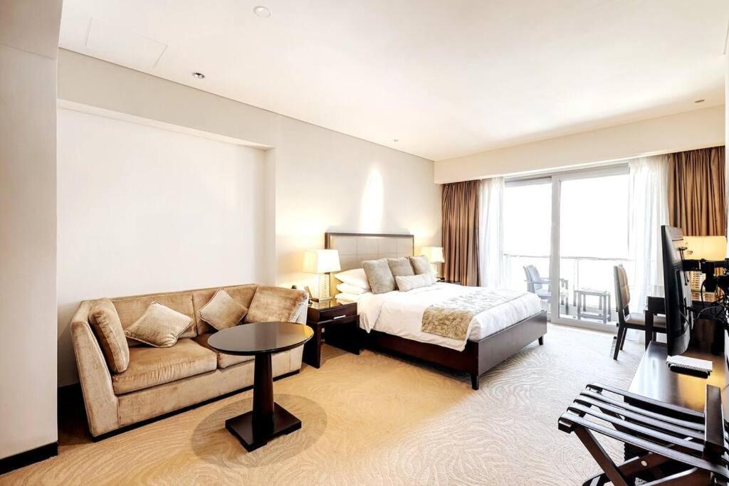 Jw Marriott Hotel Marina Residence Dubai Exteriör bild