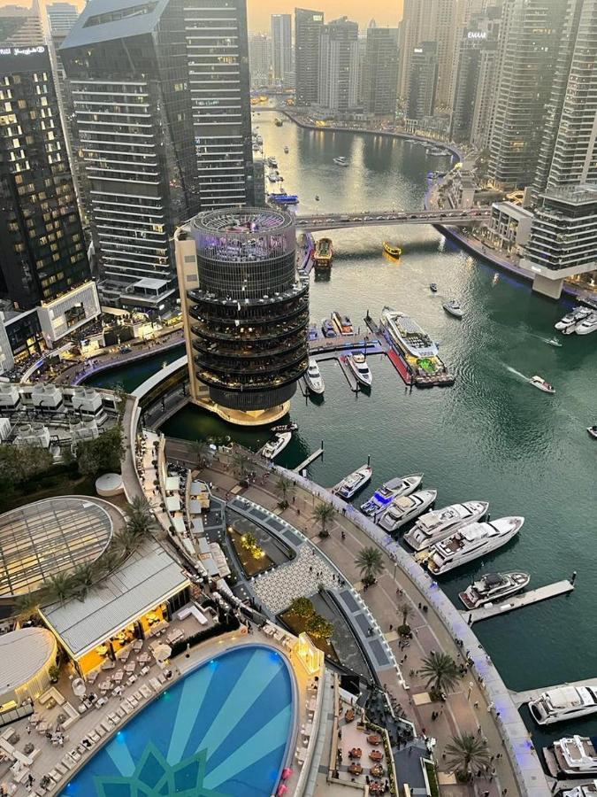 Jw Marriott Hotel Marina Residence Dubai Exteriör bild